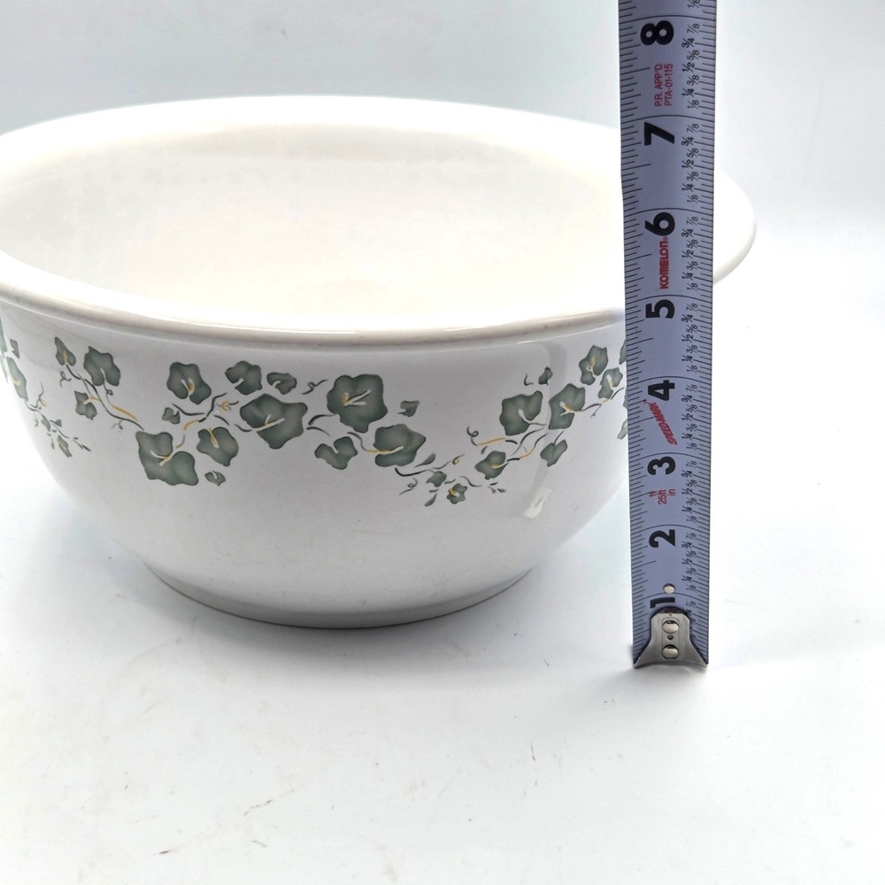 Corelle Coordinates Callaway Ivy LARGE 3 Qt Mixing Bowl 10" Diameter - Picture 4 of 5